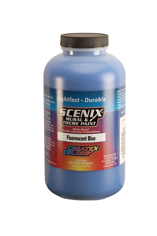 Scenix Mural and Theme Fluorescents – 7109 Scenix Fluorescent Blue
