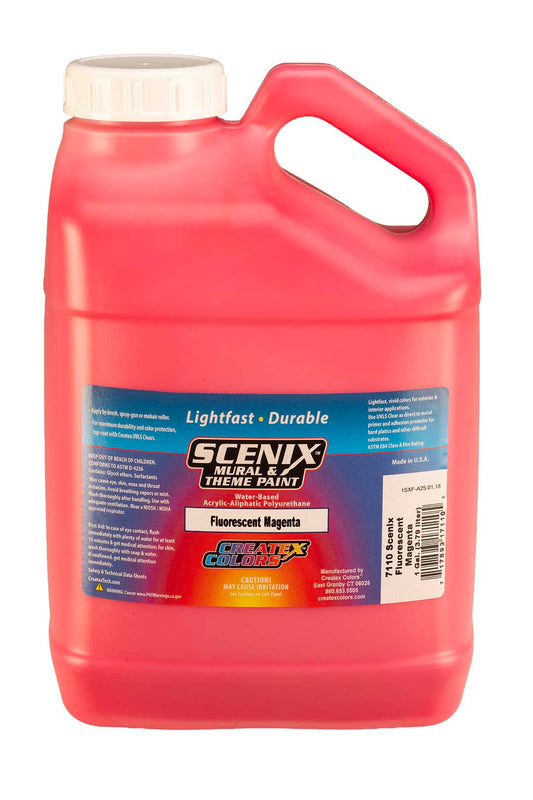 Scenix Mural and Theme Fluorescents – 7110 Scenix Fluorescent Magenta