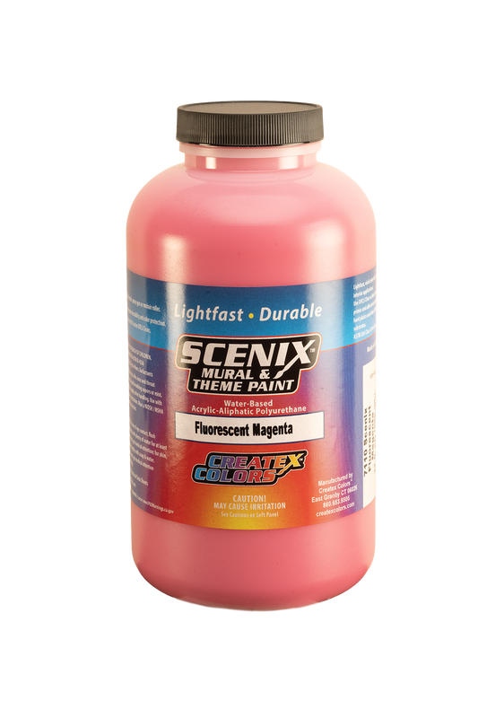 Scenix Mural and Theme Fluorescents – 7110 Scenix Fluorescent Magenta