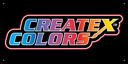 4801-03 Createx Colors™ Logo Banner