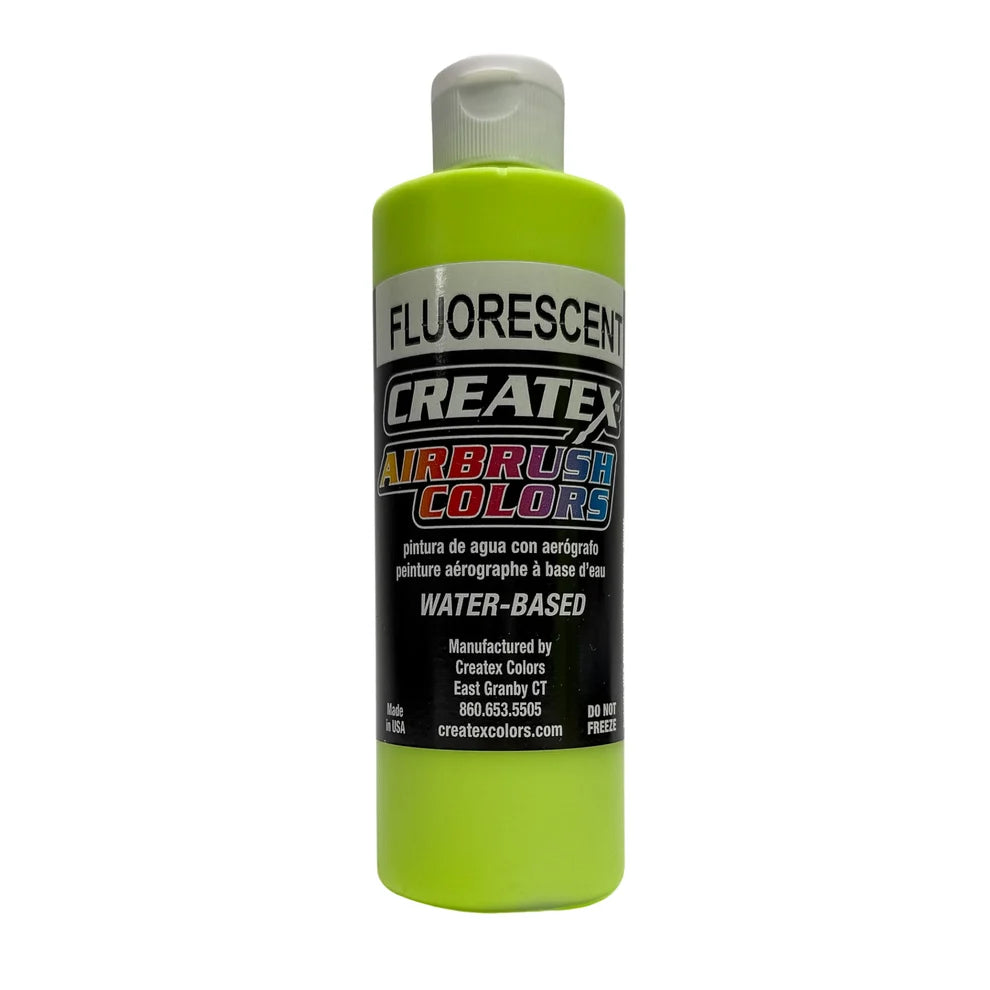 Createx Airbrush Colors – 5411 Fluorescent Antifreeze Green