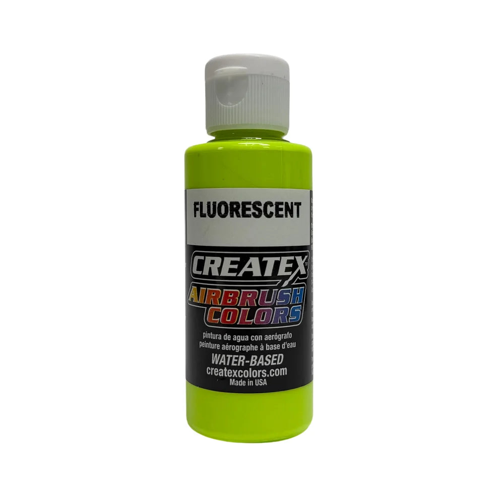 Createx Airbrush Colors – 5411 Fluorescent Antifreeze Green