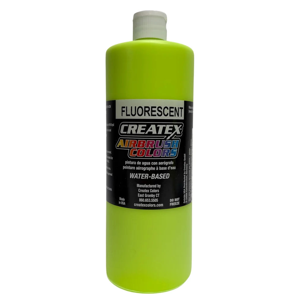 Createx Airbrush Colors – 5411 Fluorescent Antifreeze Green