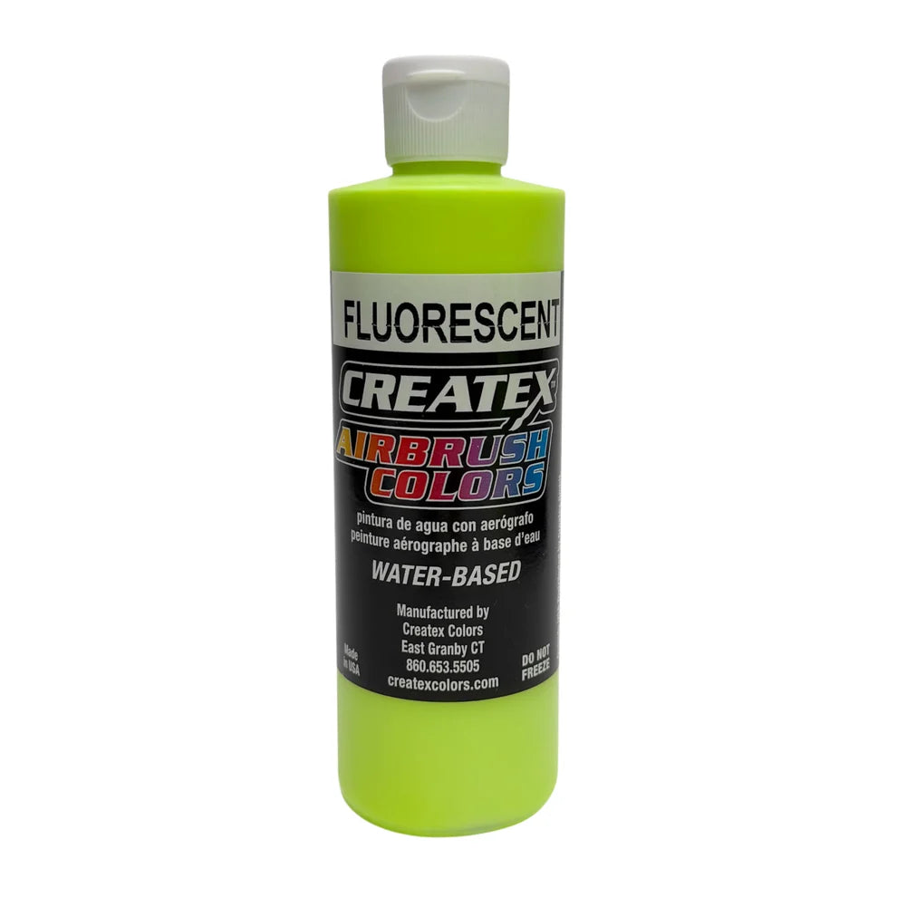 Createx Airbrush Colors – 5411 Fluorescent Antifreeze Green