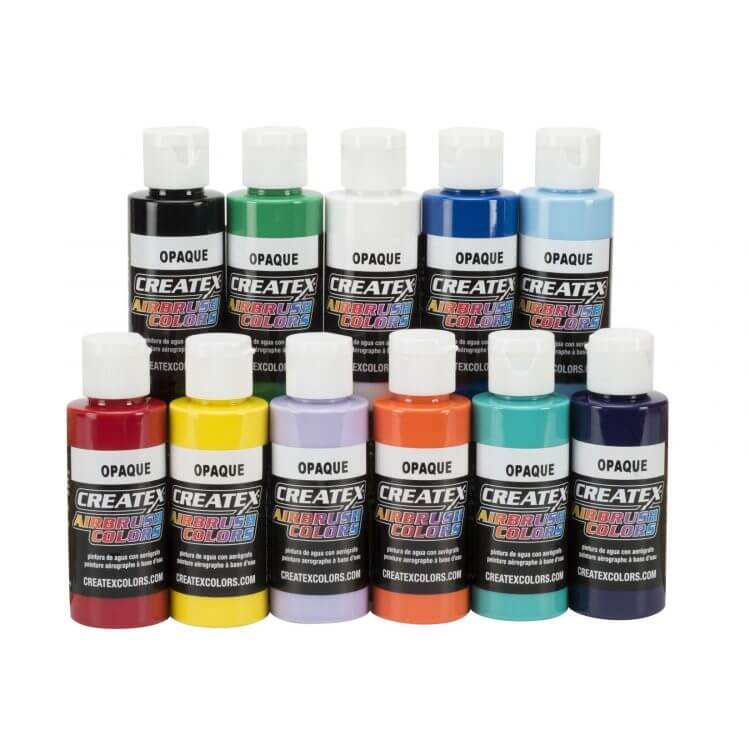 Airbrush Colors Paint Sets – 5823-02 AB Opaques (11 colors)
