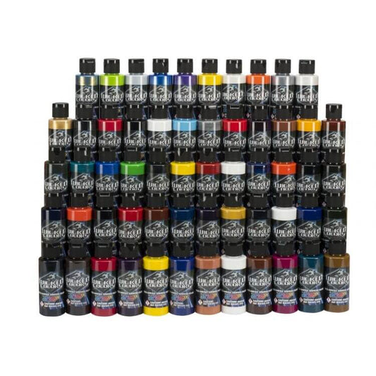 Wicked Colors Paint Sets – W120-02 Wicked Colors – 59 Color Set