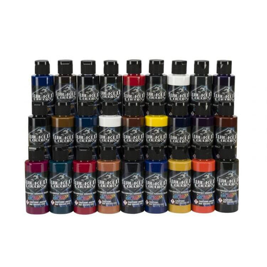 Wicked Colors Paint Sets – W122-02 Wicked Detail Colors (27 Colors)