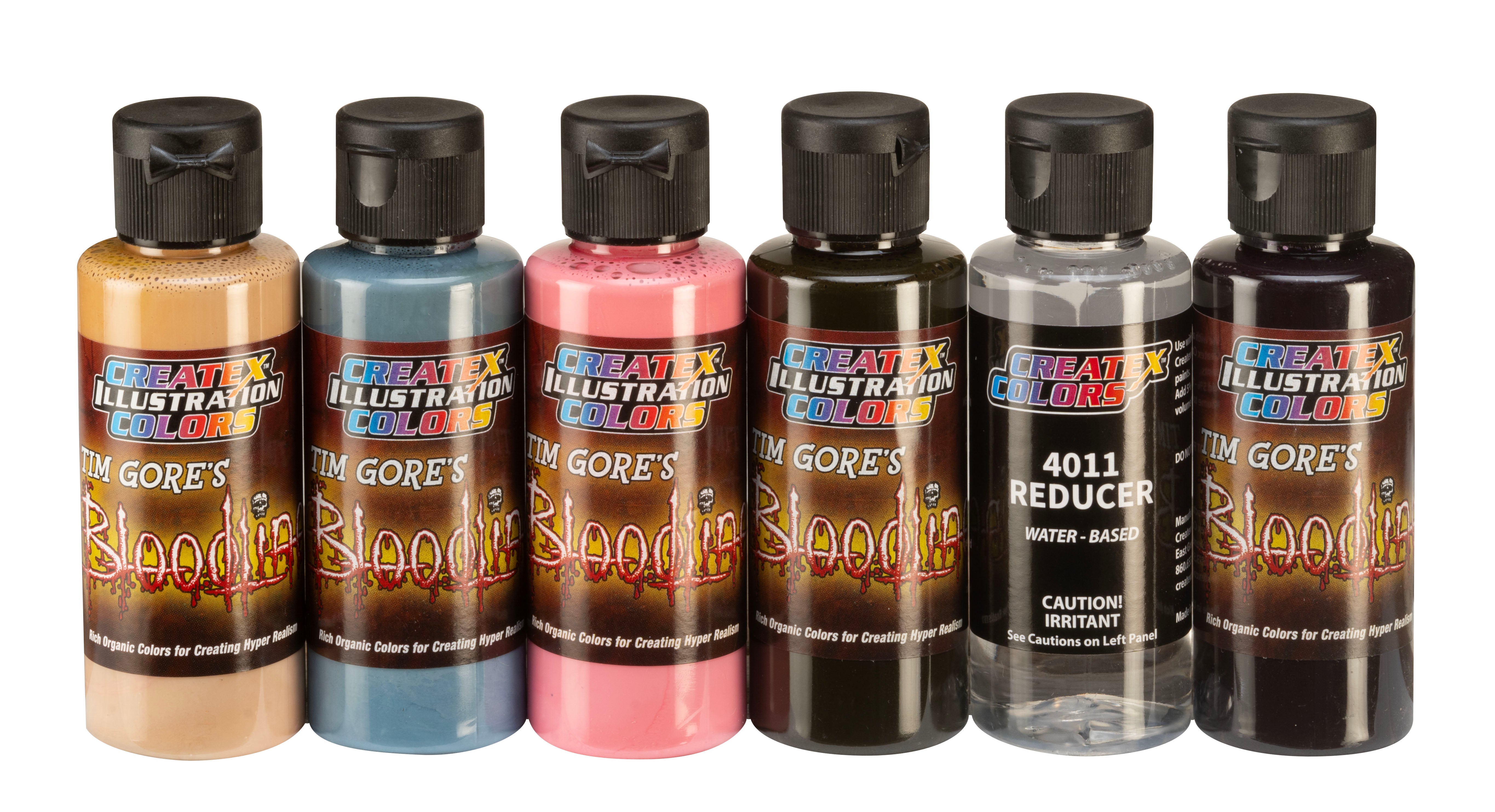 Illustration Colors Paint Sets – 5083-03 2oz. Createx Illustration Blo ...