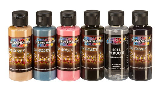 Illustration Colors Paint Sets – 5083-03 2oz. Createx Illustration Bloodline Type O- Set