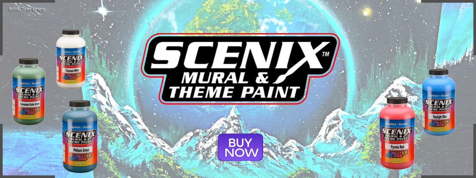 Createx Colors™ - A Universe of Color