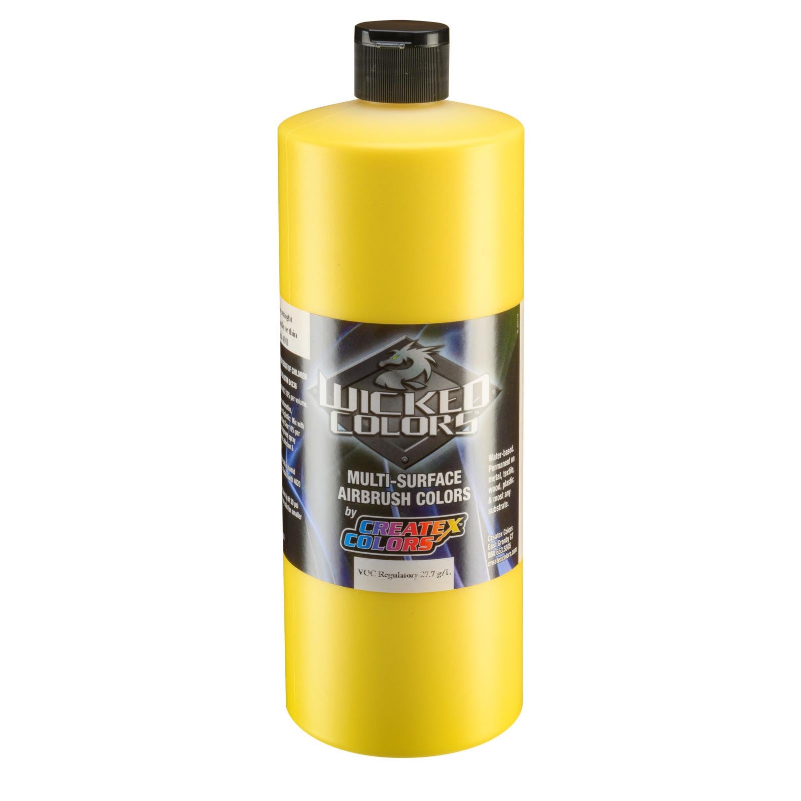 Wicked Colors – W003 Yellow – Createx Colors