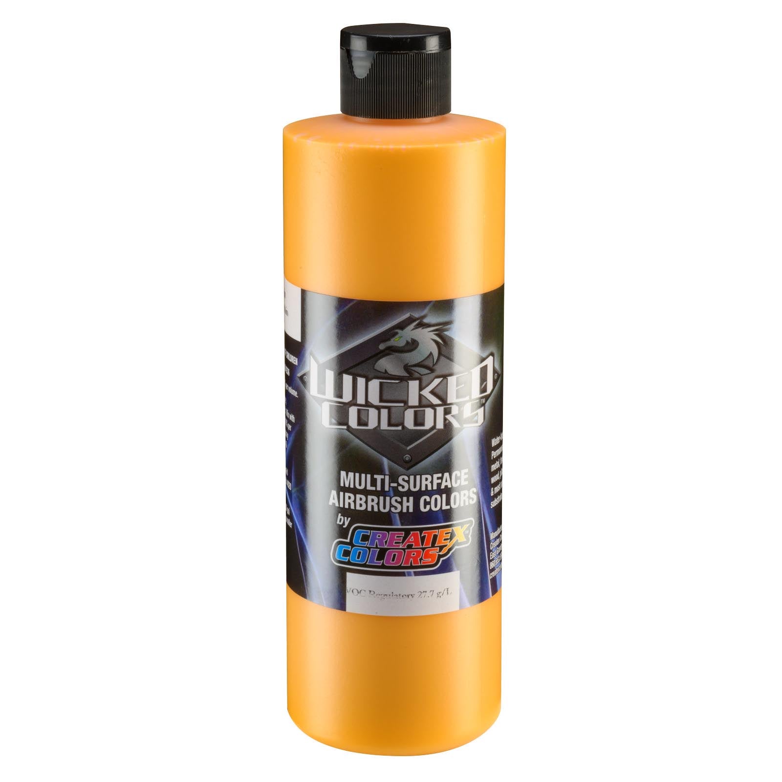 Wicked Colors – W011 Golden Yellow – Createx Colors