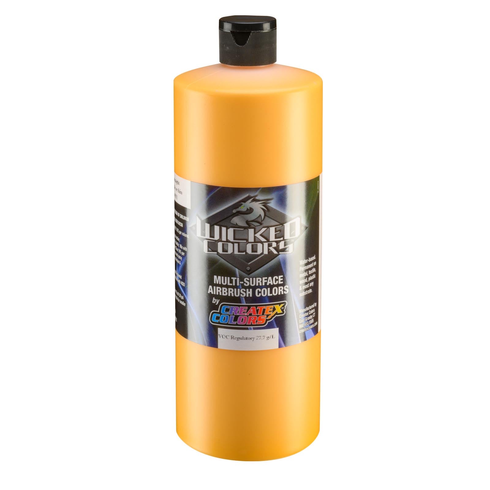 Wicked Colors – W011 Golden Yellow – Createx Colors