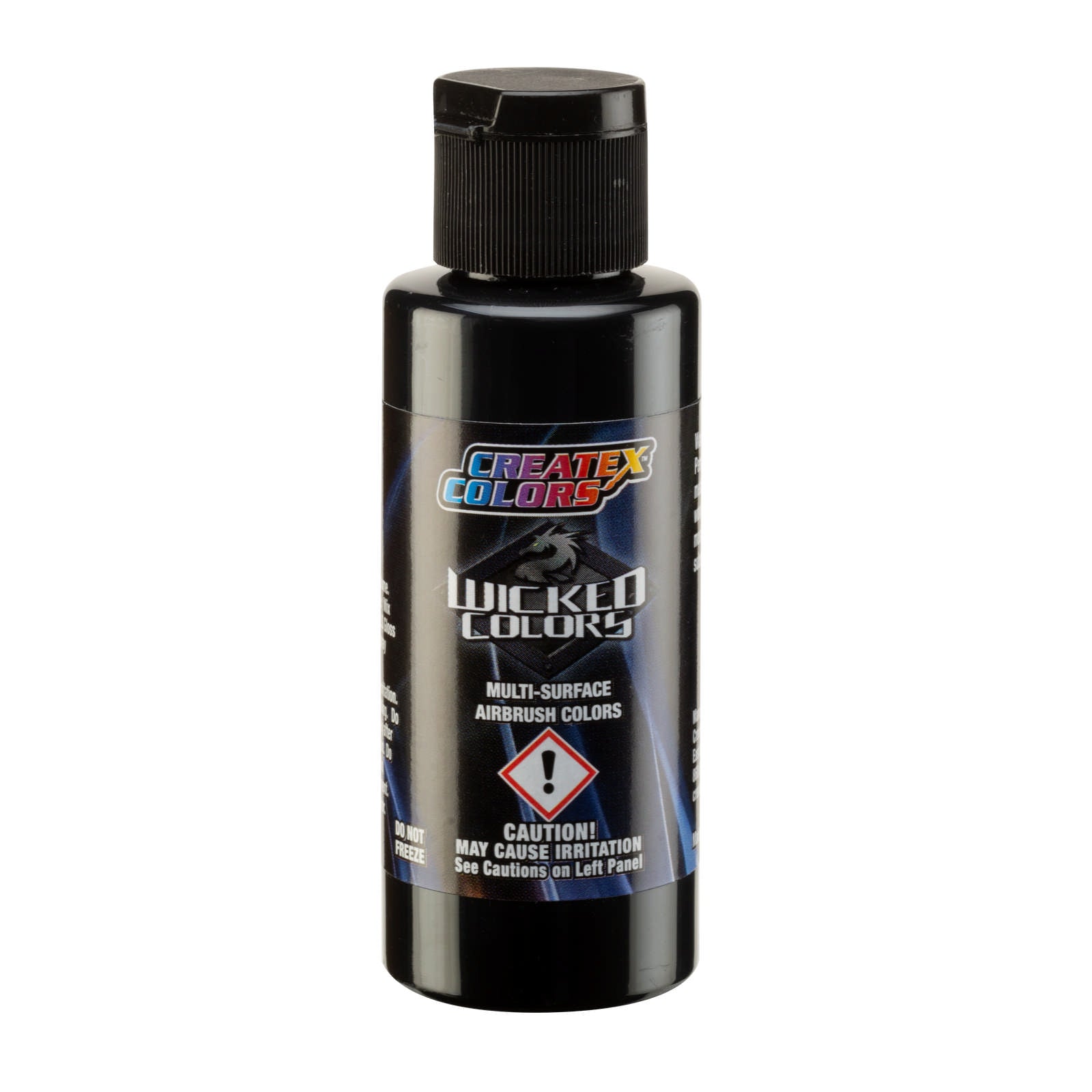 Wicked Colors – W018 High Gloss Black – Createx Colors