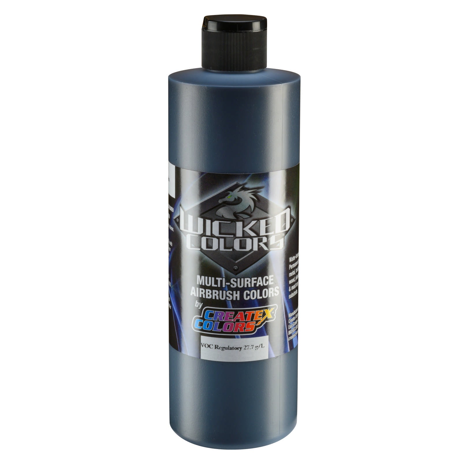 Wicked Colors – W018 High Gloss Black – Createx Colors