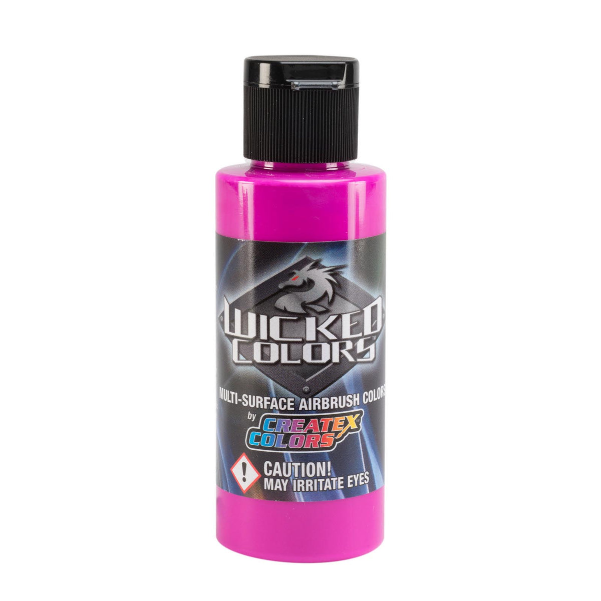 Revolver Raspberry Color Wicked Colors – W021 Fluorescent Raspberry – Createx Colors