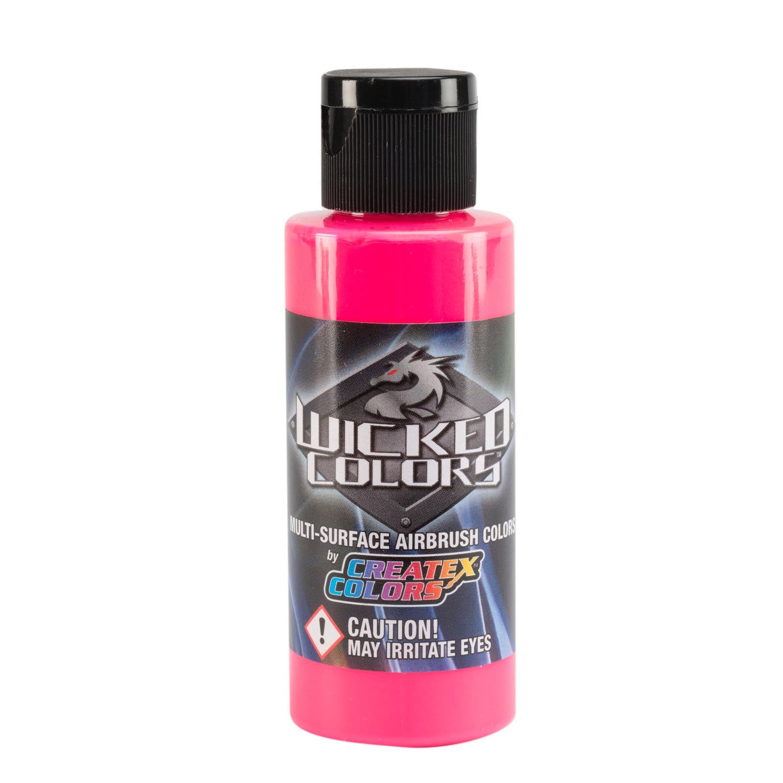 Wicked Colors – W026 Fluorescent Pink – Createx Colors