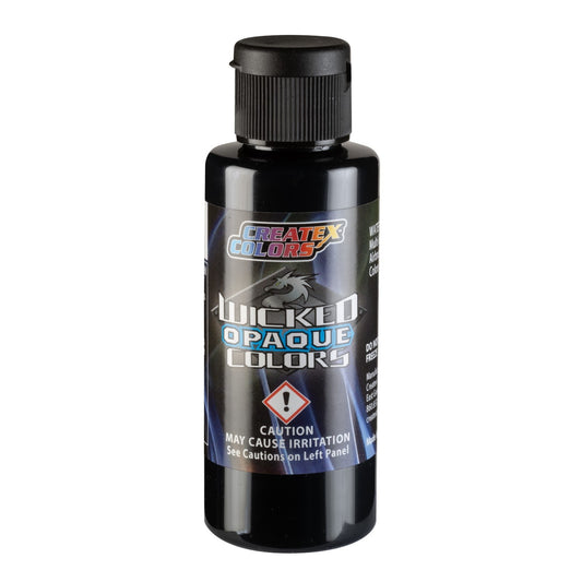 Wicked Colors – W031 Opaque Jet Black