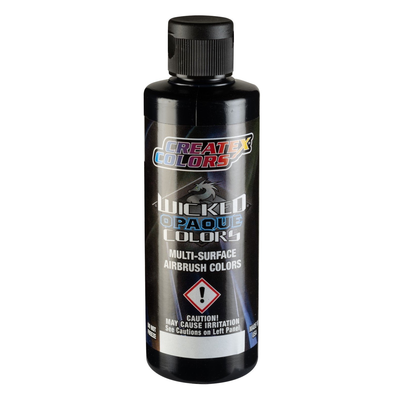 Wicked Colors – W031 Opaque Jet Black – Createx Colors