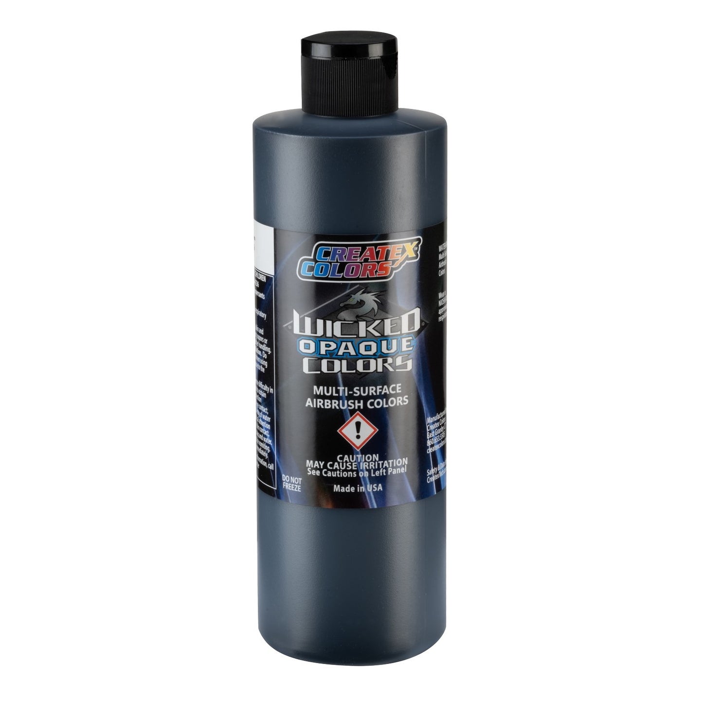 Wicked Colors – W031 Opaque Jet Black