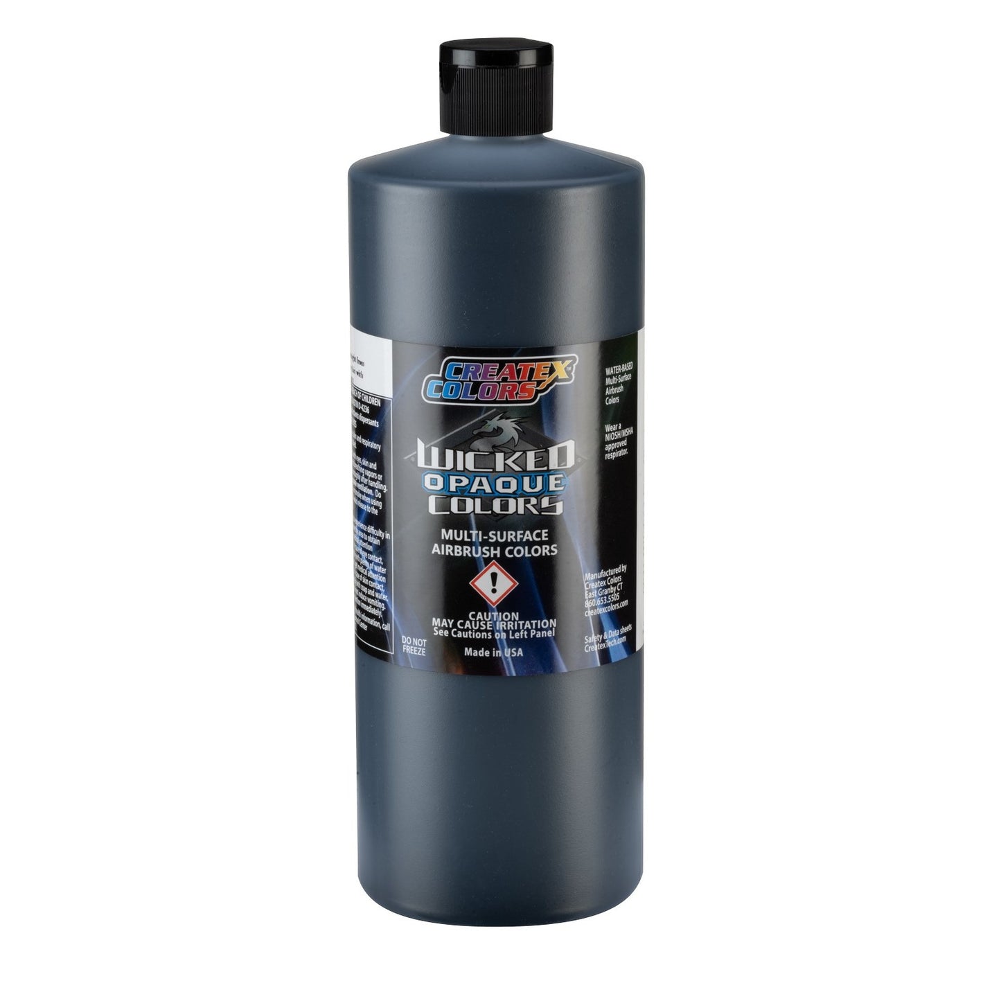 Wicked Colors – W031 Opaque Jet Black