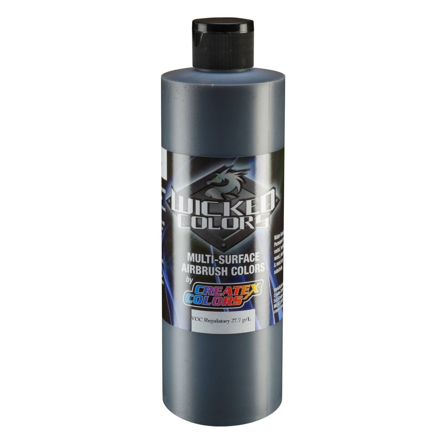 Wicked Colors – W072 Detail Smoke Black