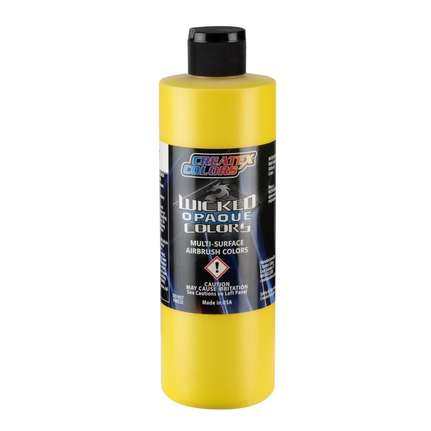 Wicked Colors – W080 Opaque Hansa Yellow