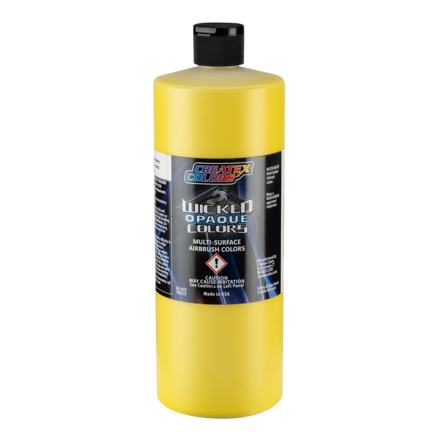 Wicked Colors – W080 Opaque Hansa Yellow