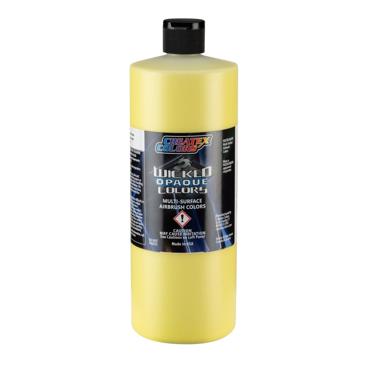 Wicked Colors – W081 Opaque Bismuth Vanadate Yellow