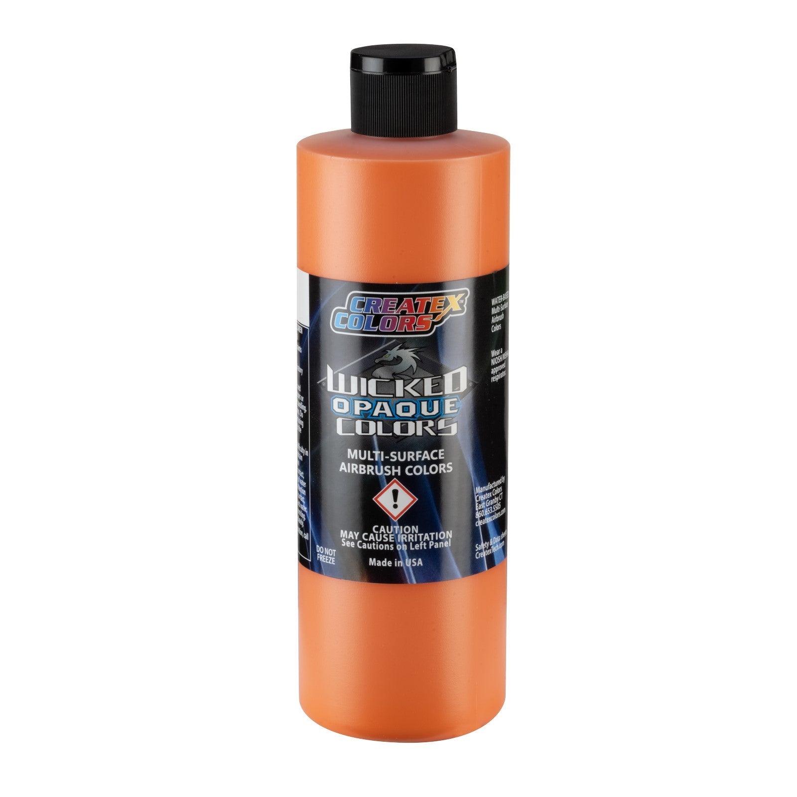 Wicked Colors – W082 Opaque Pyrrole Orange – Createx Colors