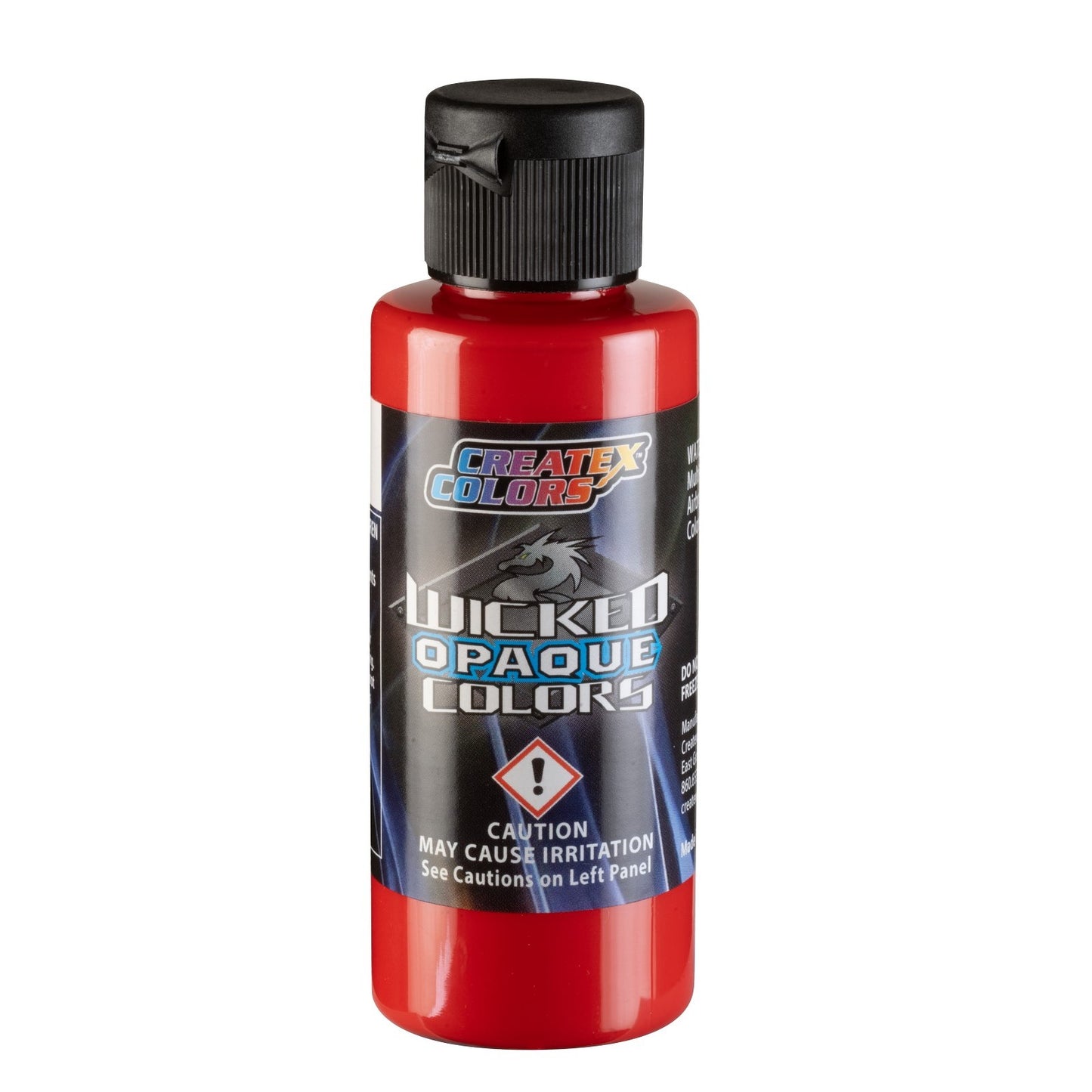 Wicked Colors – W083 Opaque Pyrrole Red – Createx Colors