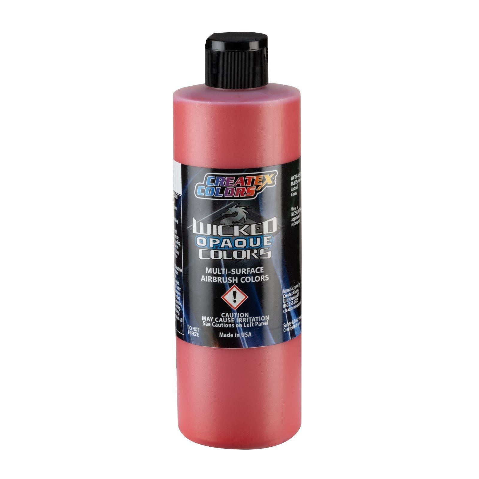 Wicked Colors – W083 Opaque Pyrrole Red – Createx Colors