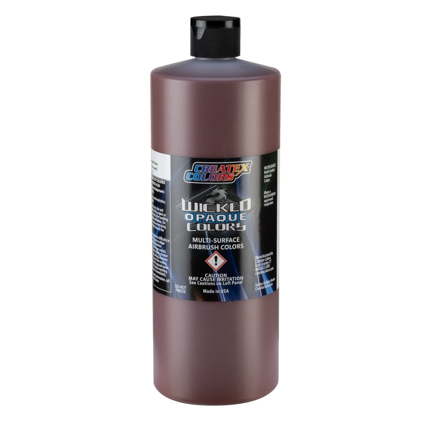 Wicked Colors – W090 Opaque Red Oxide