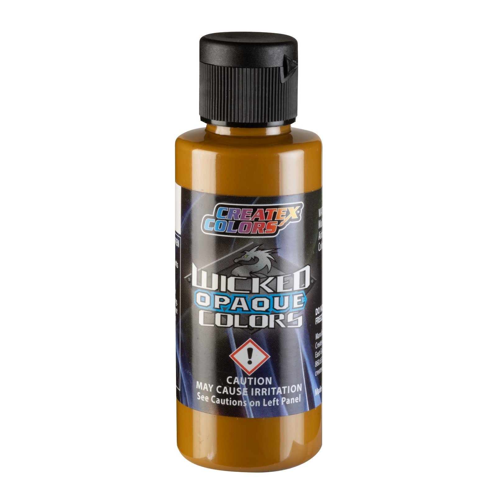 Wicked Colors – W091 Opaque Yellow Oxide – Createx Colors