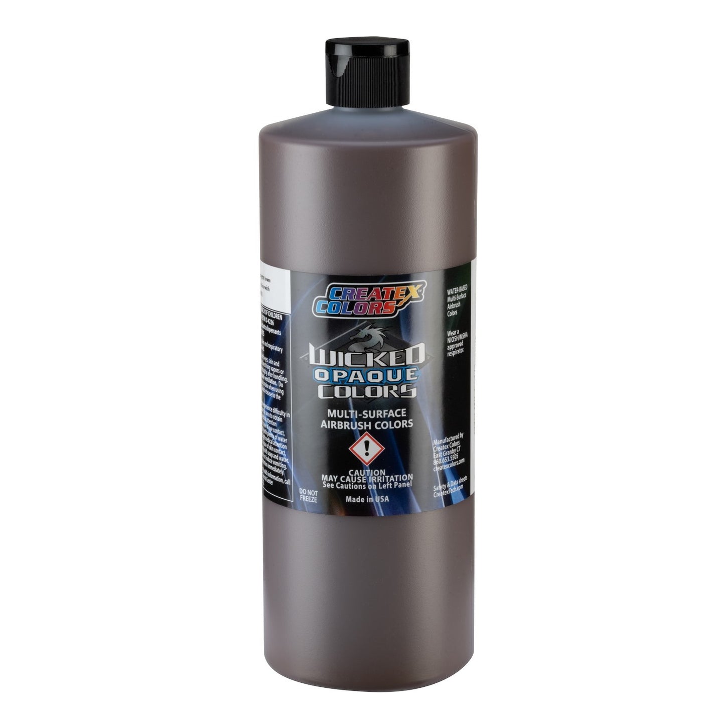 Wicked Colors – W092 Opaque Brown Oxide