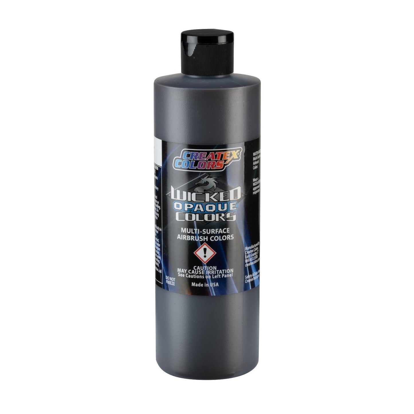 Wicked Colors – W093 Opaque Black Oxide – Createx Colors