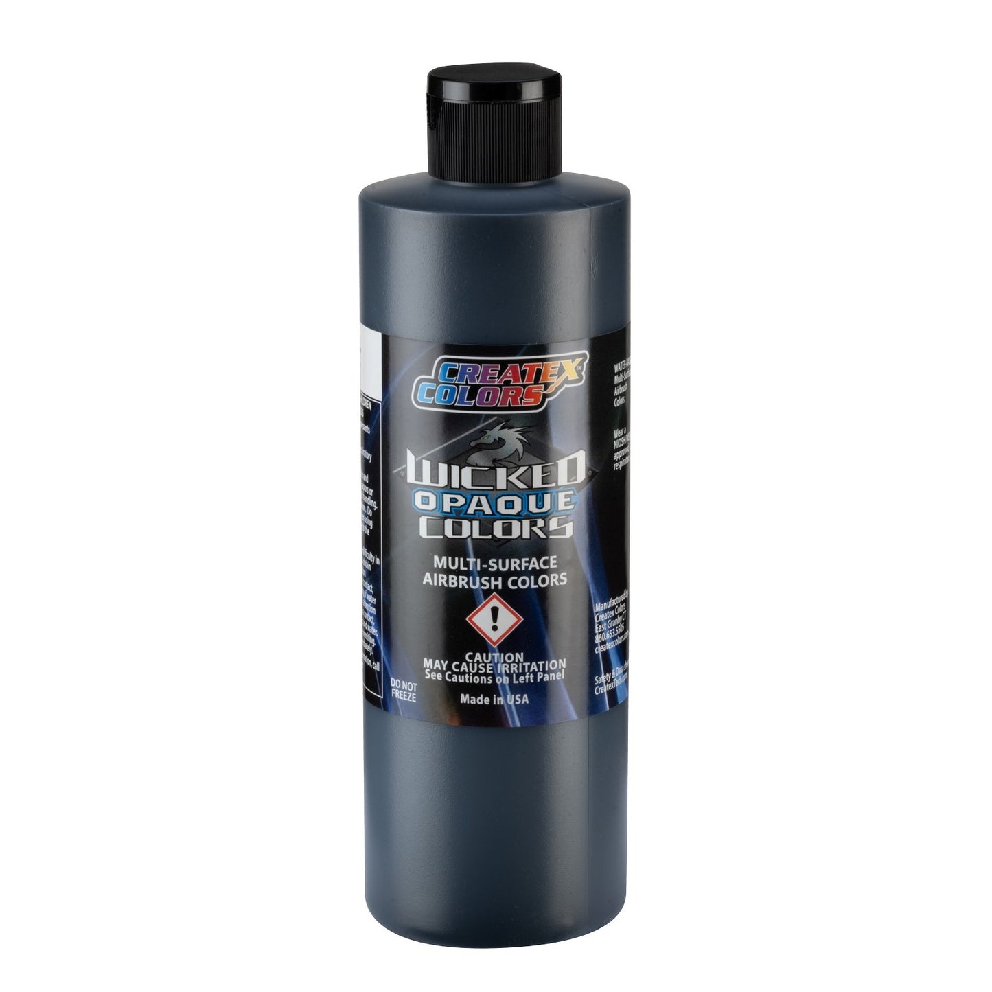 Wicked Colors – W098 Opaque Flat Black – Createx Colors