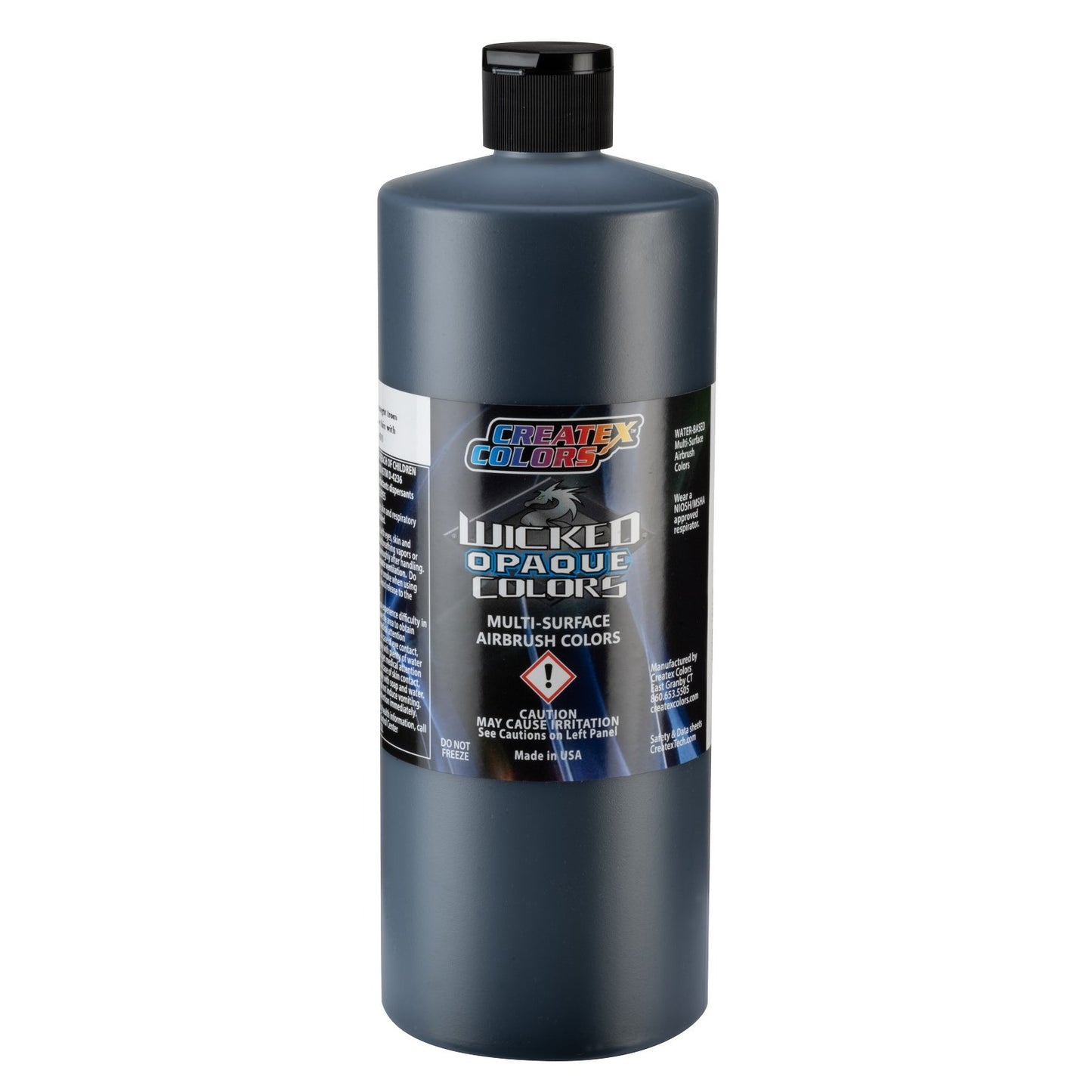 Wicked Colors – W098 Opaque Flat Black