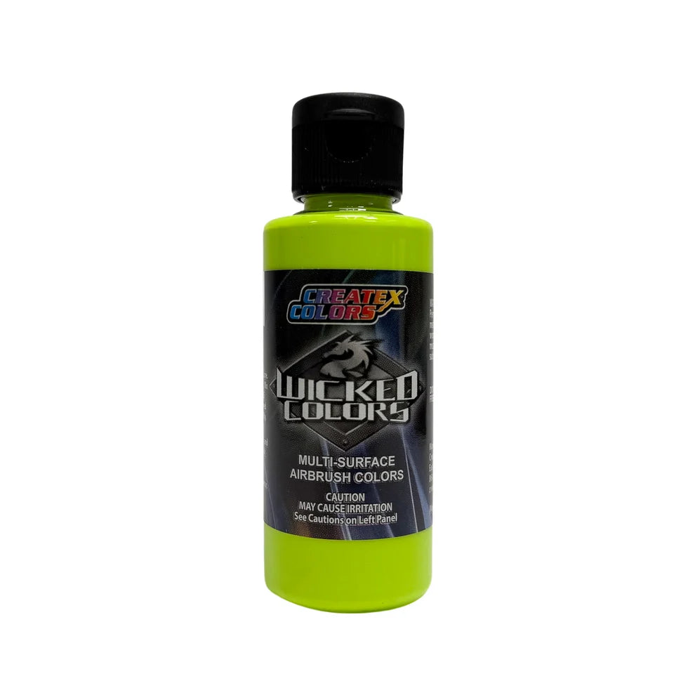 Wicked Colors – W119 Fluorescent Antifreeze Green