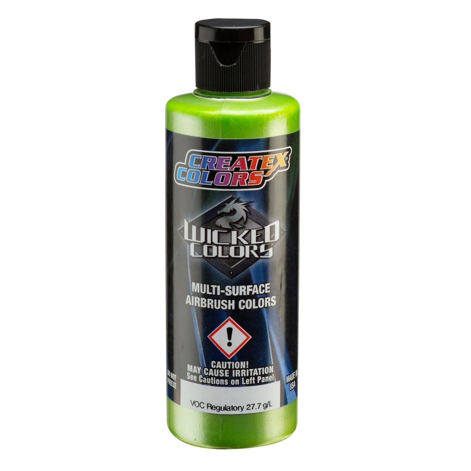 Wicked Colors – W305 Pearl Lime Green – Createx Colors
