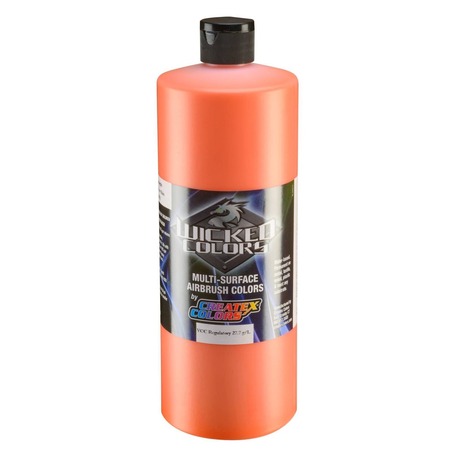 Wicked Colors – W306 Pearl Orange