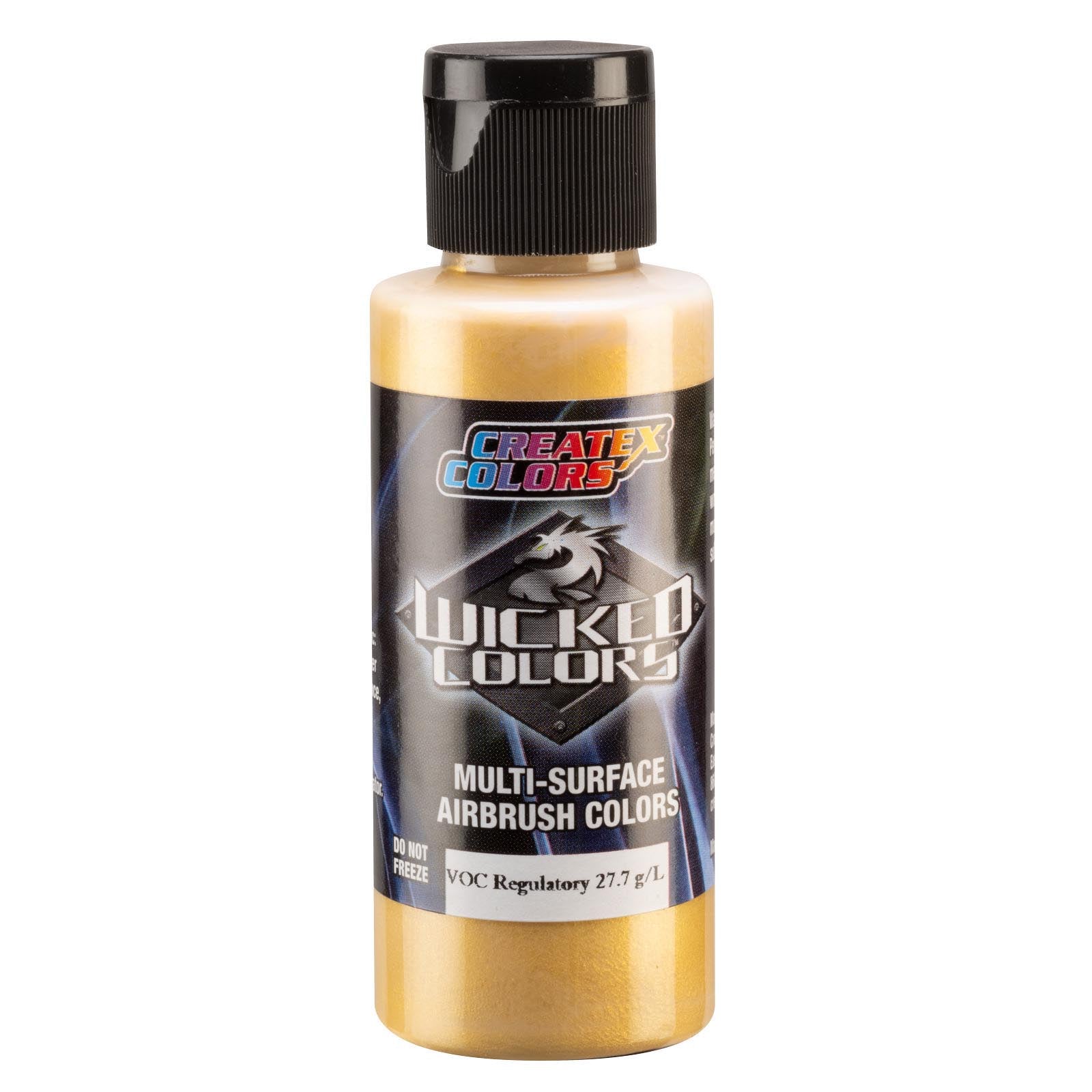 Wicked Colors – W313 Pearl Gold – Createx Colors