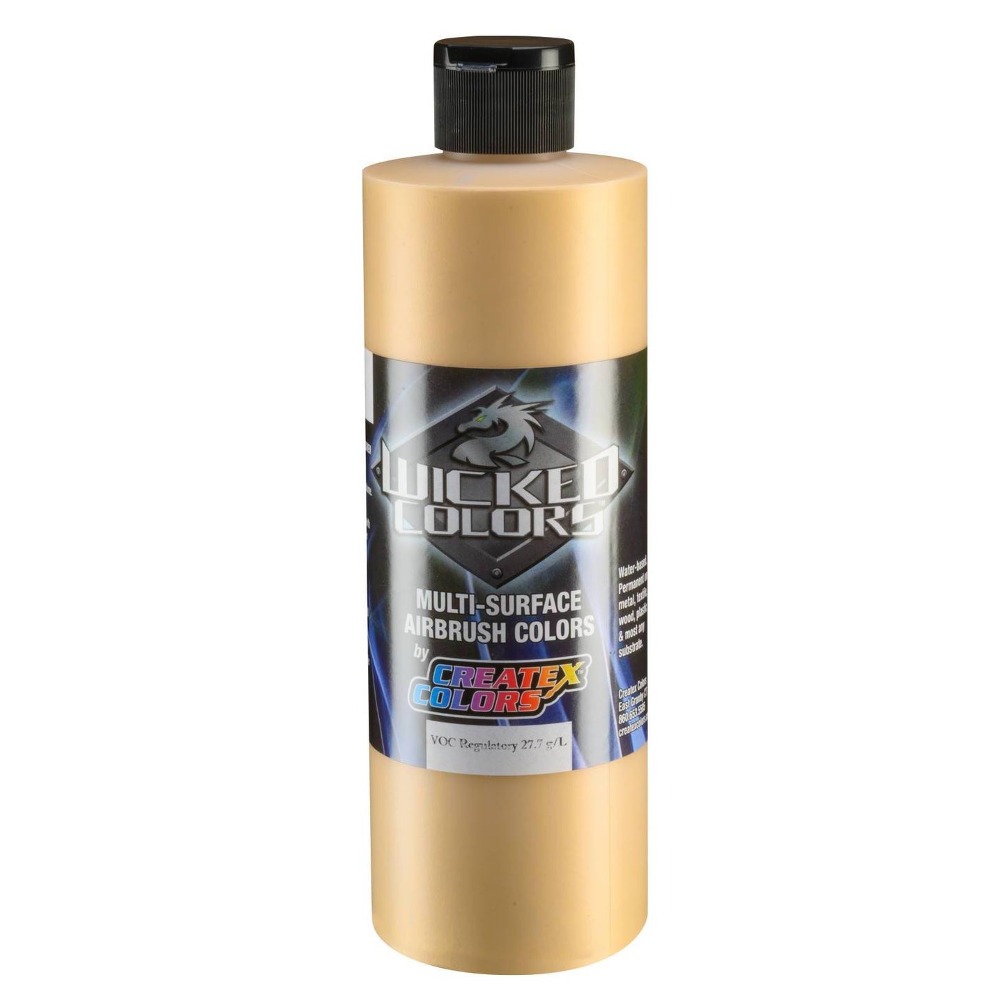 Wicked Colors – W350 Metallic Gold