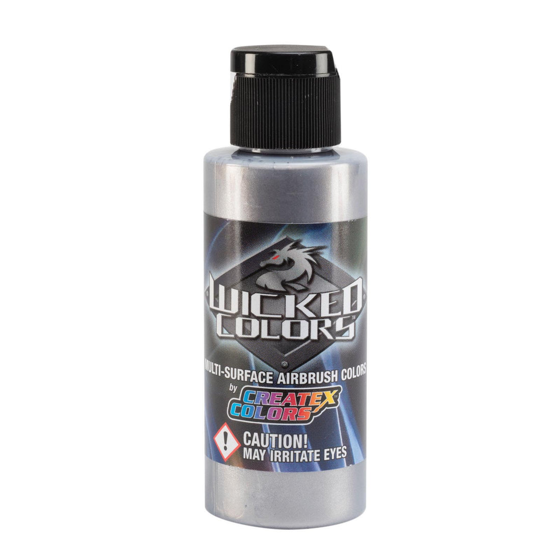 Wicked Colors – W351 Metallic Silver – Createx Colors