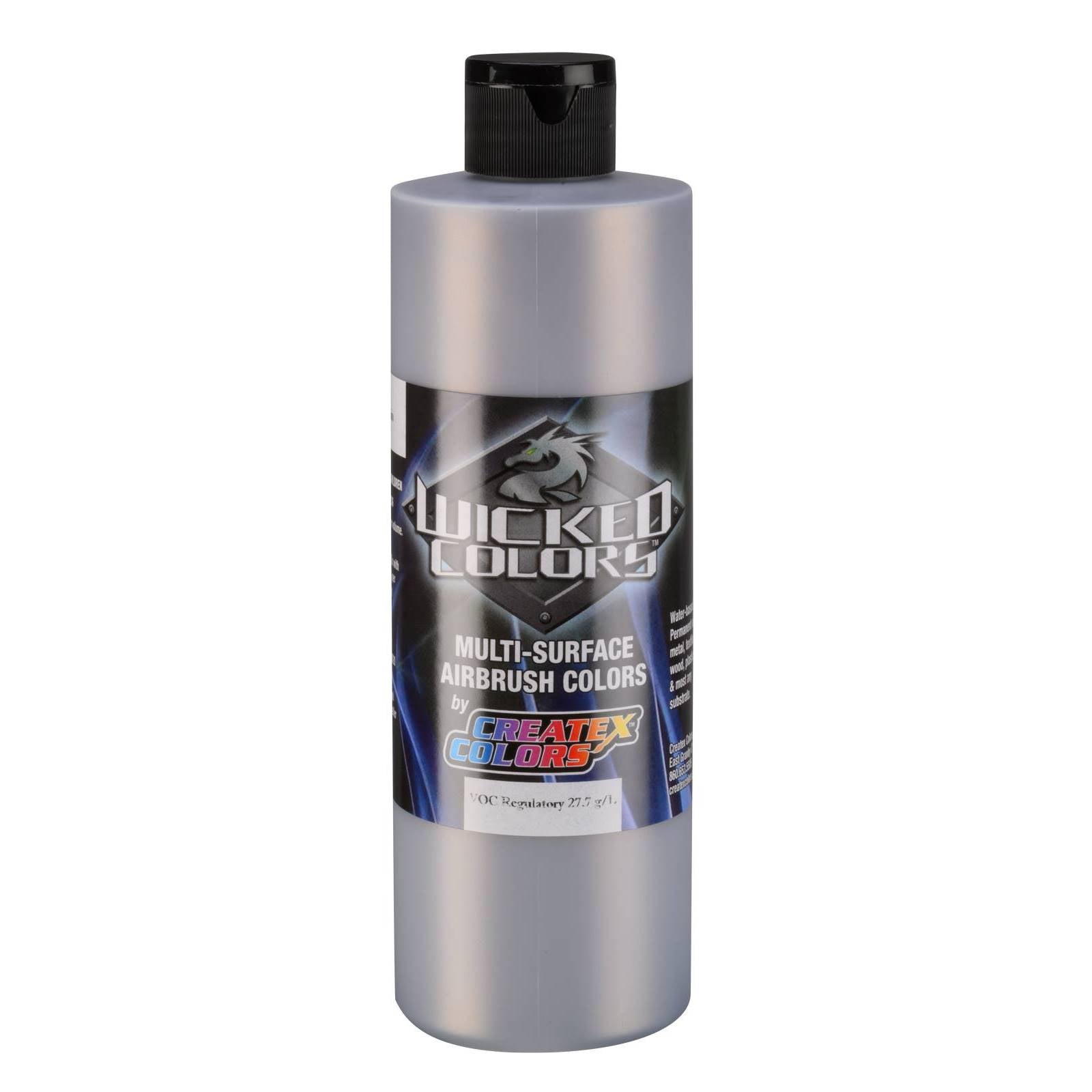Wicked Colors – W351 Metallic Silver – Createx Colors