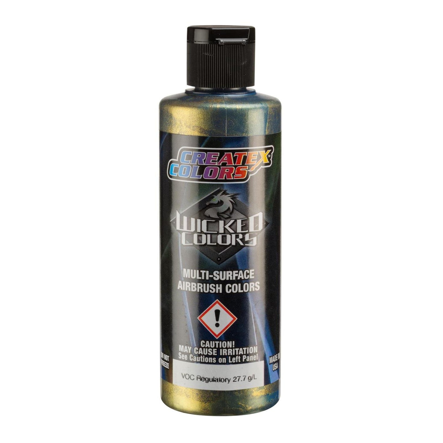 Wicked Colors – W353 Metallic Fastback Green