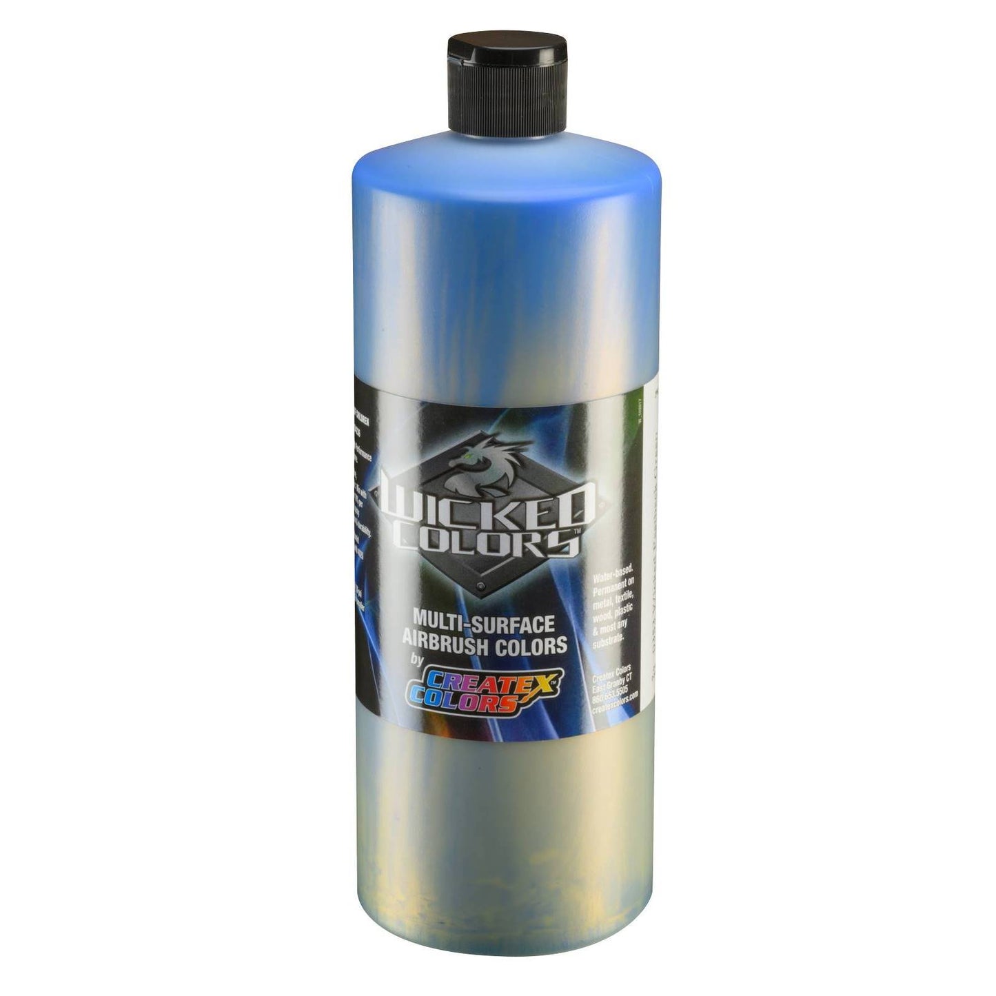 Wicked Colors – W353 Metallic Fastback Green