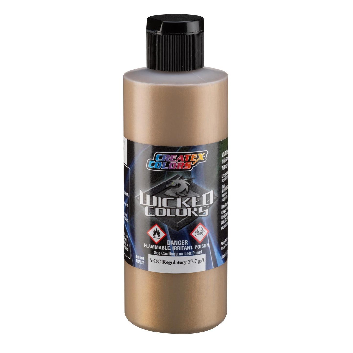 Wicked Colors – W358 Gold Chrome – Createx Colors