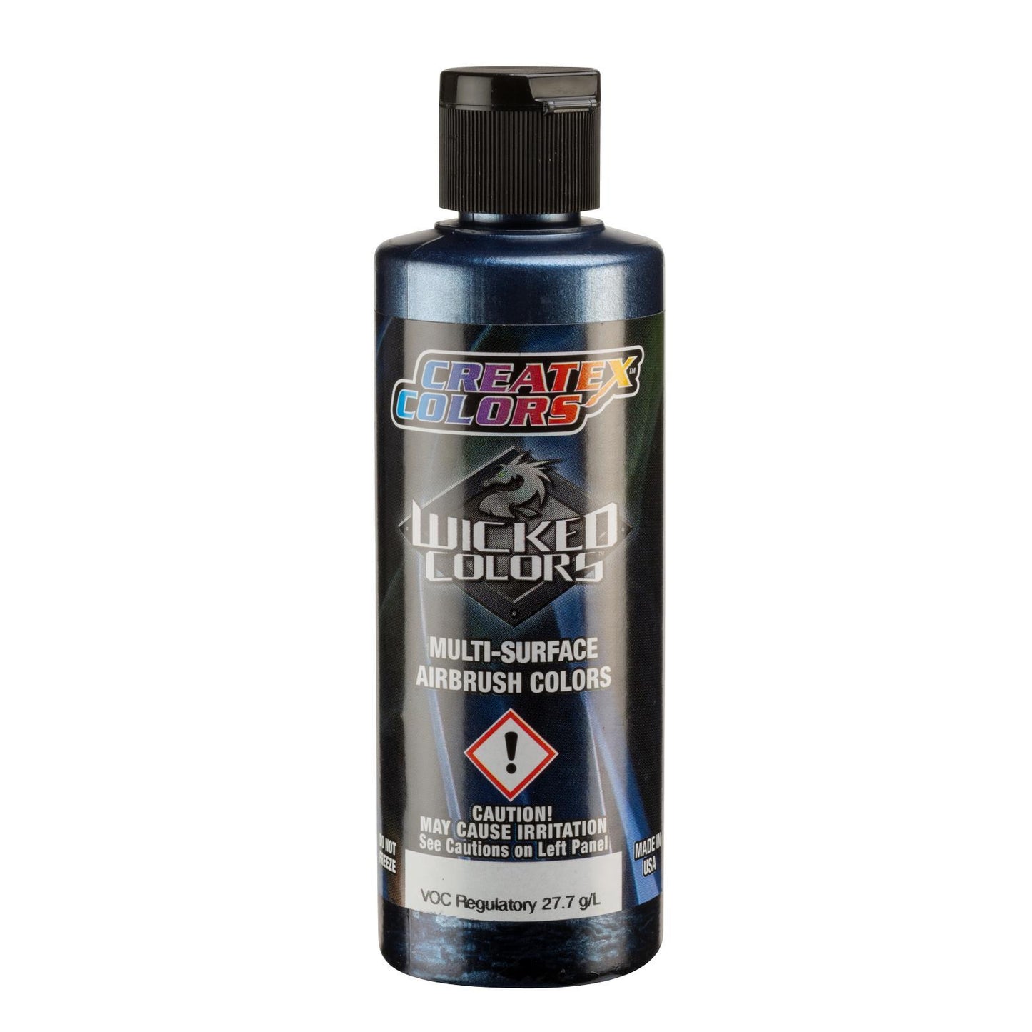 Wicked Colors – W366 Metallic Midnight Blue – Createx Colors