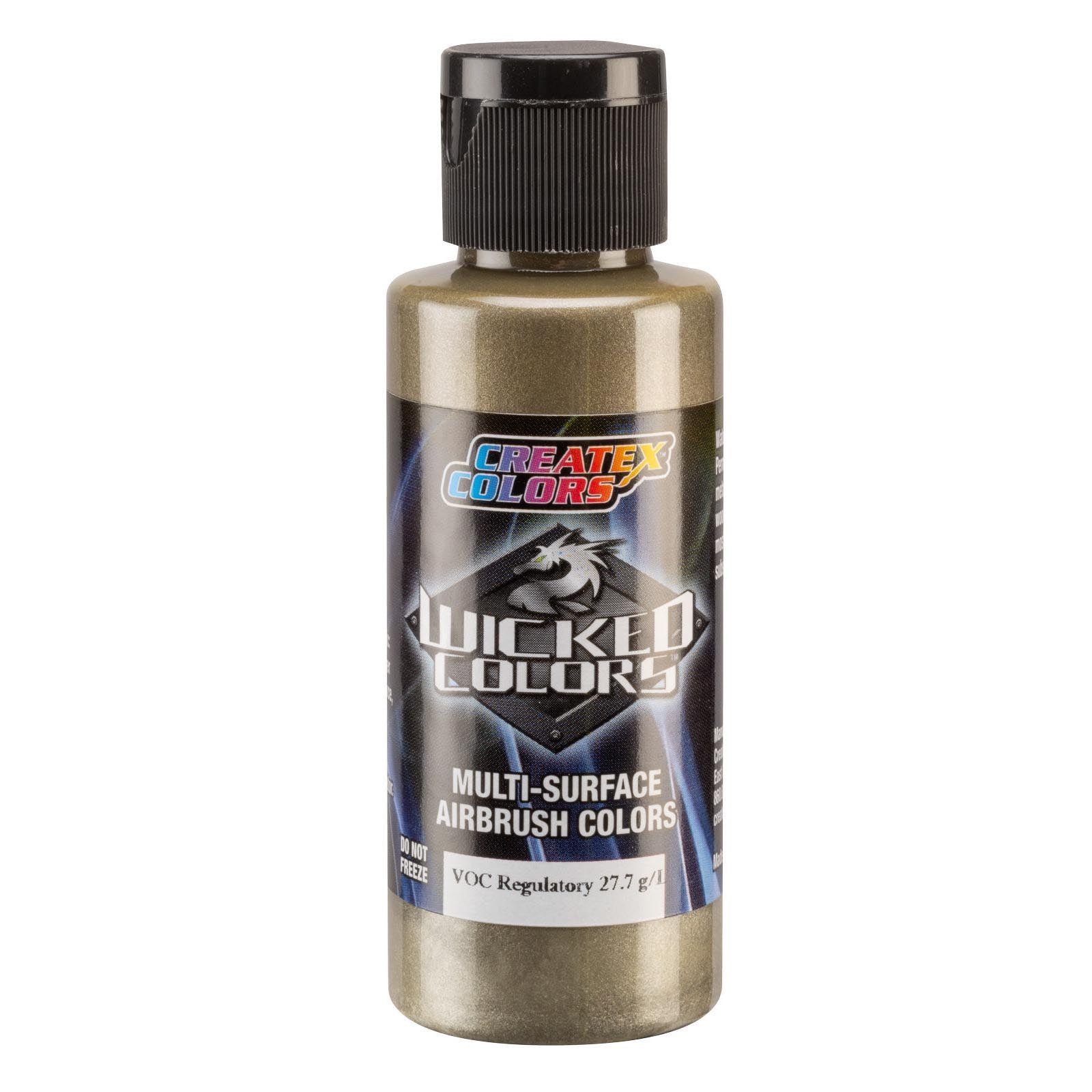 Wicked Colors – W369 Metallic Pewter – Createx Colors
